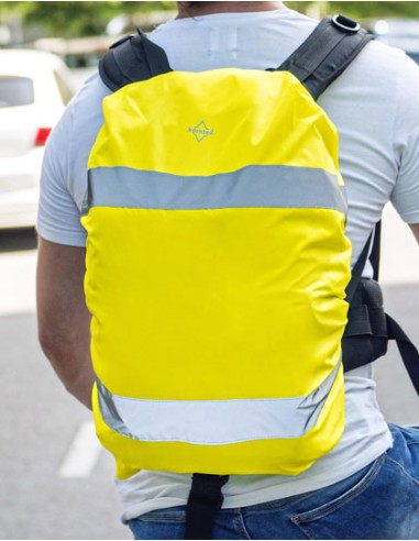 KOR-RH100-Reflective Cover For Backpacks Tilburg